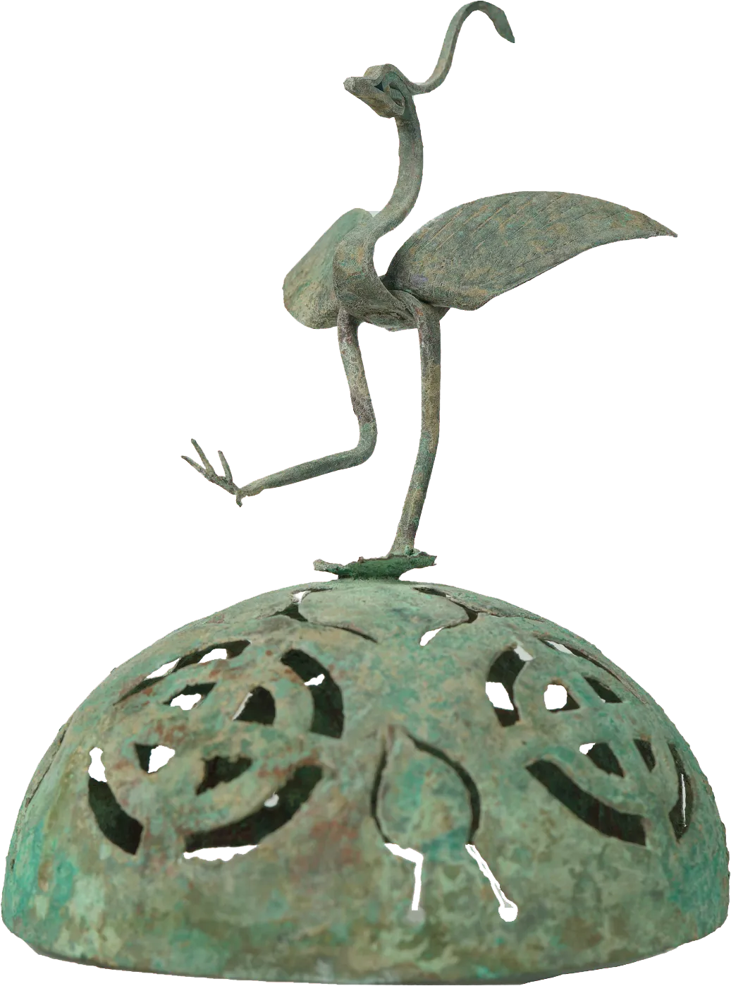 文博日历丨如何用青铜做出轻盈感？古人用几根线说明白了