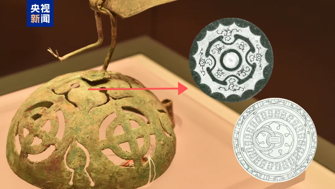 文博日历丨如何用青铜做出轻盈感？古人用几根线说明白了