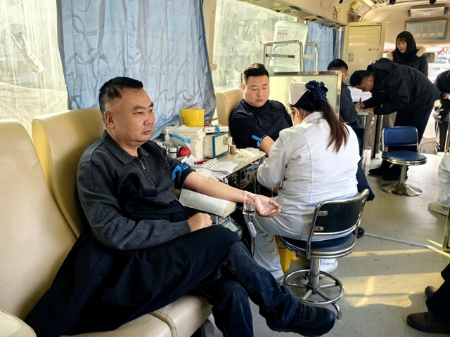 驿城区水屯镇：为爱挽袖 点亮生命之光