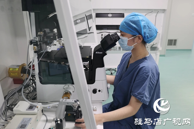 驻马店市中心医院生殖医学中心搬迁启用