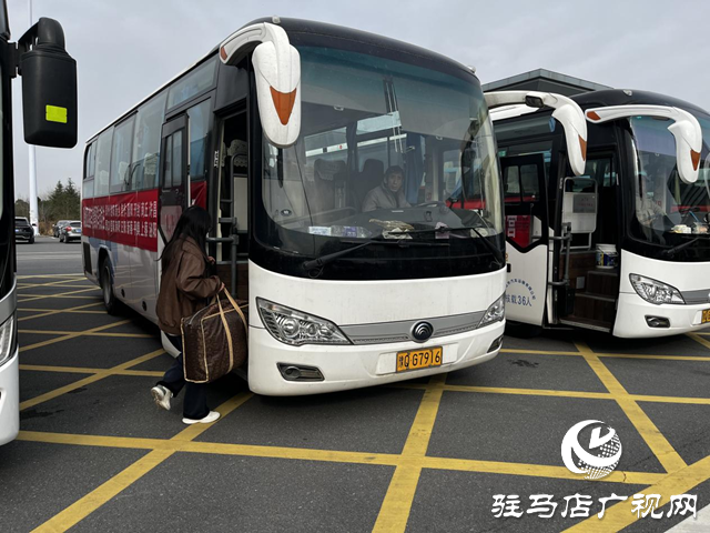 驻马店汽车客运售票候车点入驻职教园区 学子出行更便捷