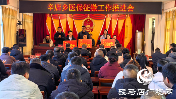 平舆县辛店乡：表彰先进鼓干劲 医保征缴惠民生