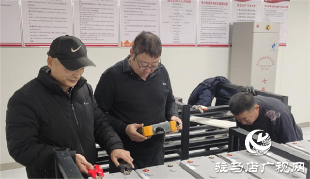 驻马店联通动力网格更换电池组为客户保驾护航