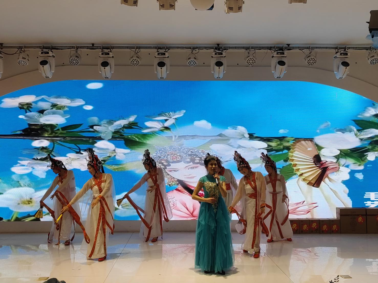 驻马店市红十字蛟龙水上义务搜救队举办庆元旦文艺演出