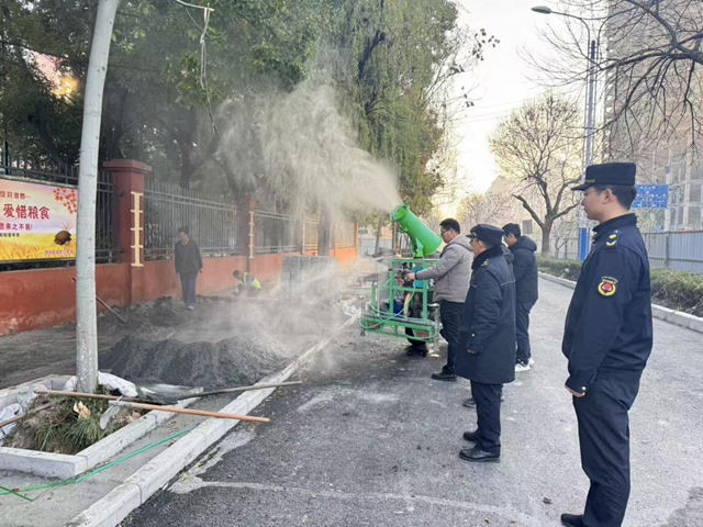 驻马店经济开发区：狠抓源头管控 精准治理扬尘