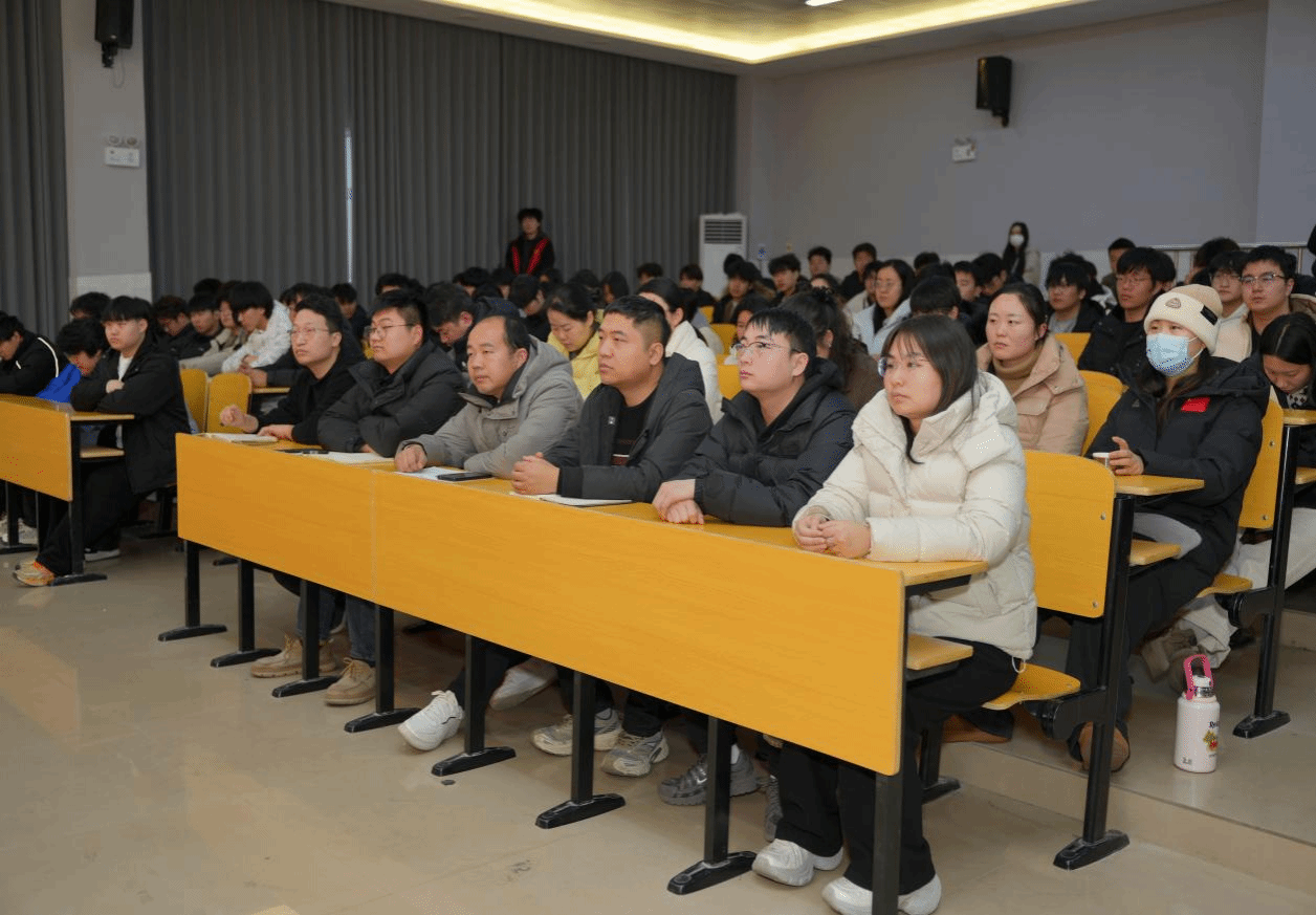 驻马店职业技术学院信息工程学院召开2026年春季征兵动员会