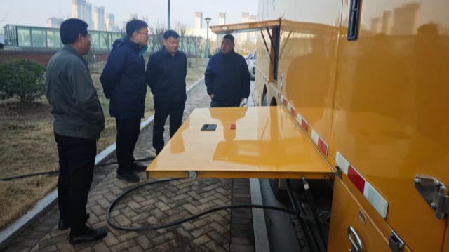 国网泌阳县供电公司:圆满完成重要会议保电任务