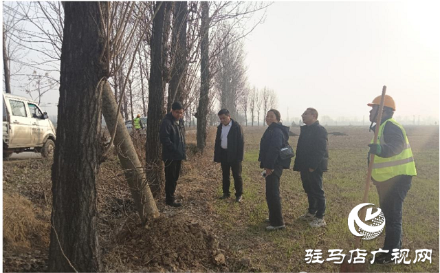 驻马店联通开展2025年12月线路隐患排查治理活动
