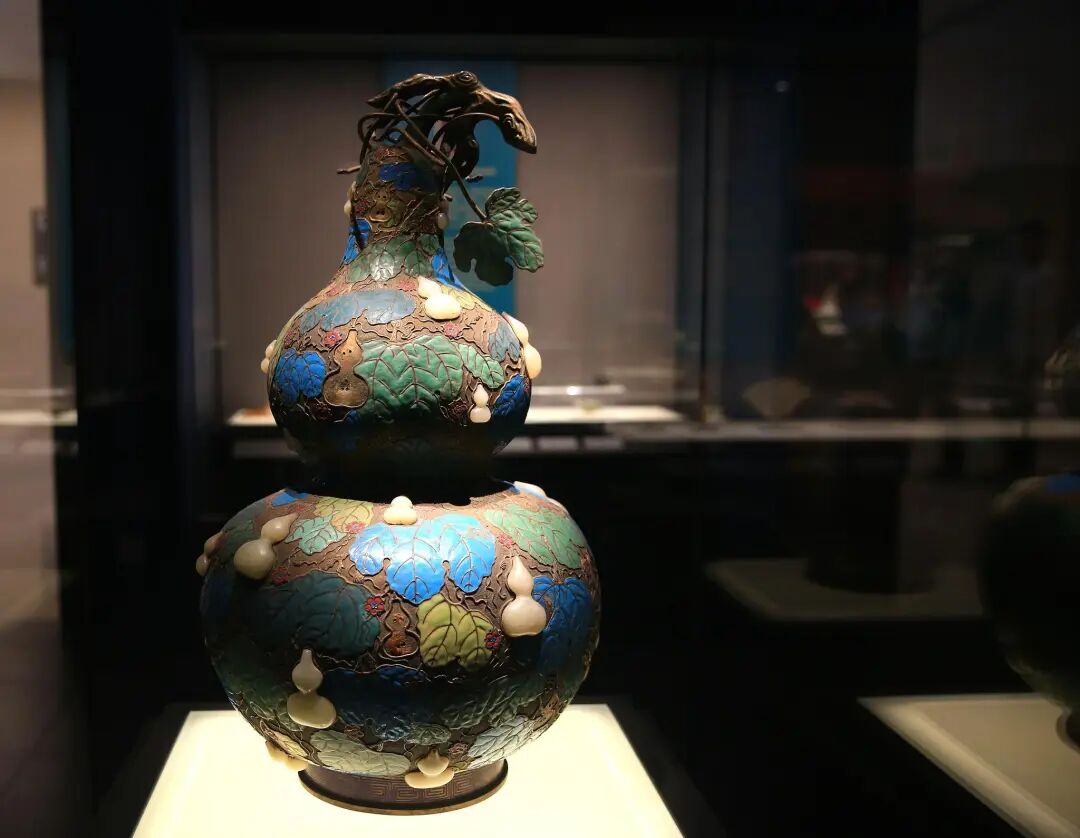 文博日历丨一个葫芦瓶上能聚齐多少个祝福