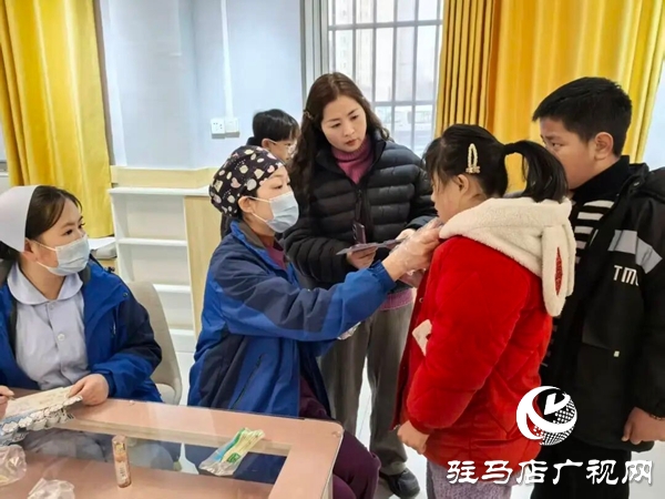 平舆县诺贝口腔走进平舆县特殊教育学校开展义诊活动