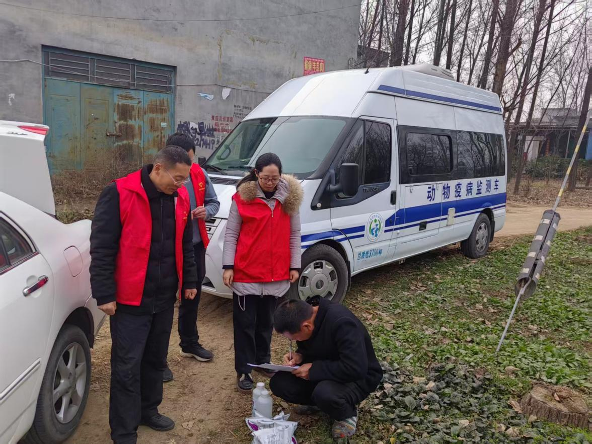 科技赋能筑牢防疫线 护航泌阳畜牧产业高质量发展
