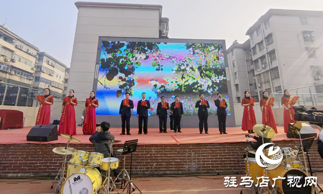 艺韵飞扬庆元旦 青春筑梦展风采