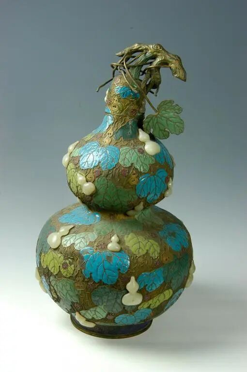 文博日历丨一个葫芦瓶上能聚齐多少个祝福