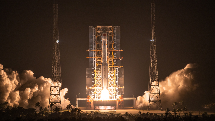 我国成功发射实践二十九号卫星