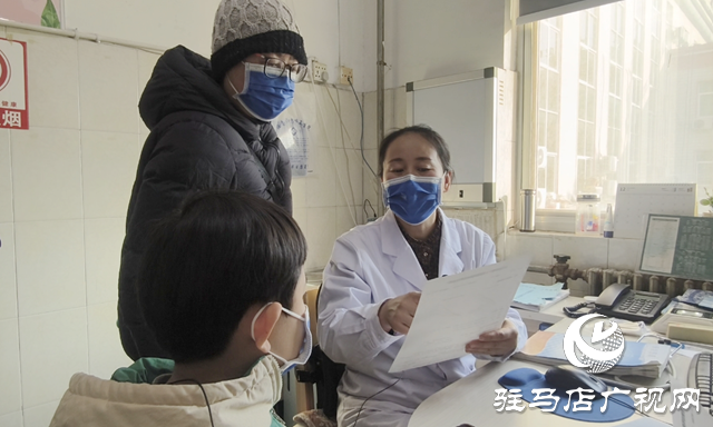 驻马店市第一人民医院开展青少年骨密度与专注力筛查义诊