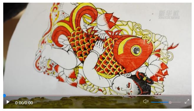 文化中国行丨朱仙镇木版年画：丹青木刻中绘就民俗根脉