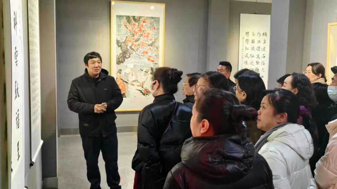 【展讯】今日开展! “笔启新程・纸绘华年”2026年驻马店市迎元旦书画作品展邀您参观!