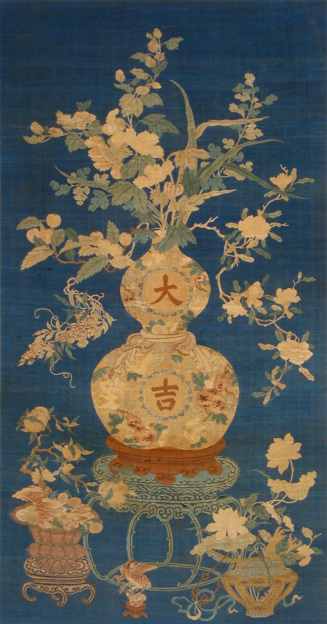 文博日历丨一个葫芦瓶上能聚齐多少个祝福