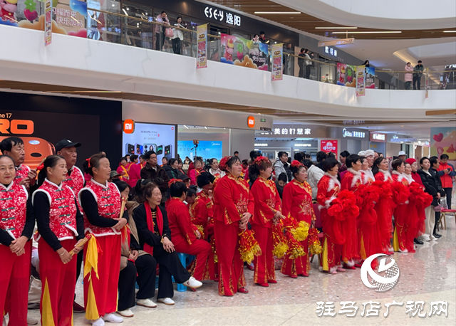 驿城区文化惠民下基层暨庆祝2026年元旦文艺演出举行