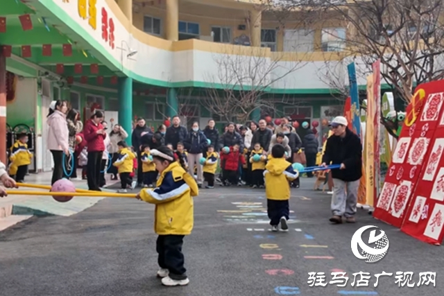 驻马店市实验幼儿园举行家长开放日活动