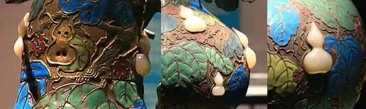 文博日历丨一个葫芦瓶上能聚齐多少个祝福