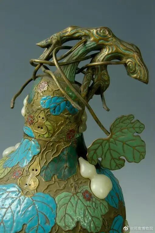 文博日历丨一个葫芦瓶上能聚齐多少个祝福