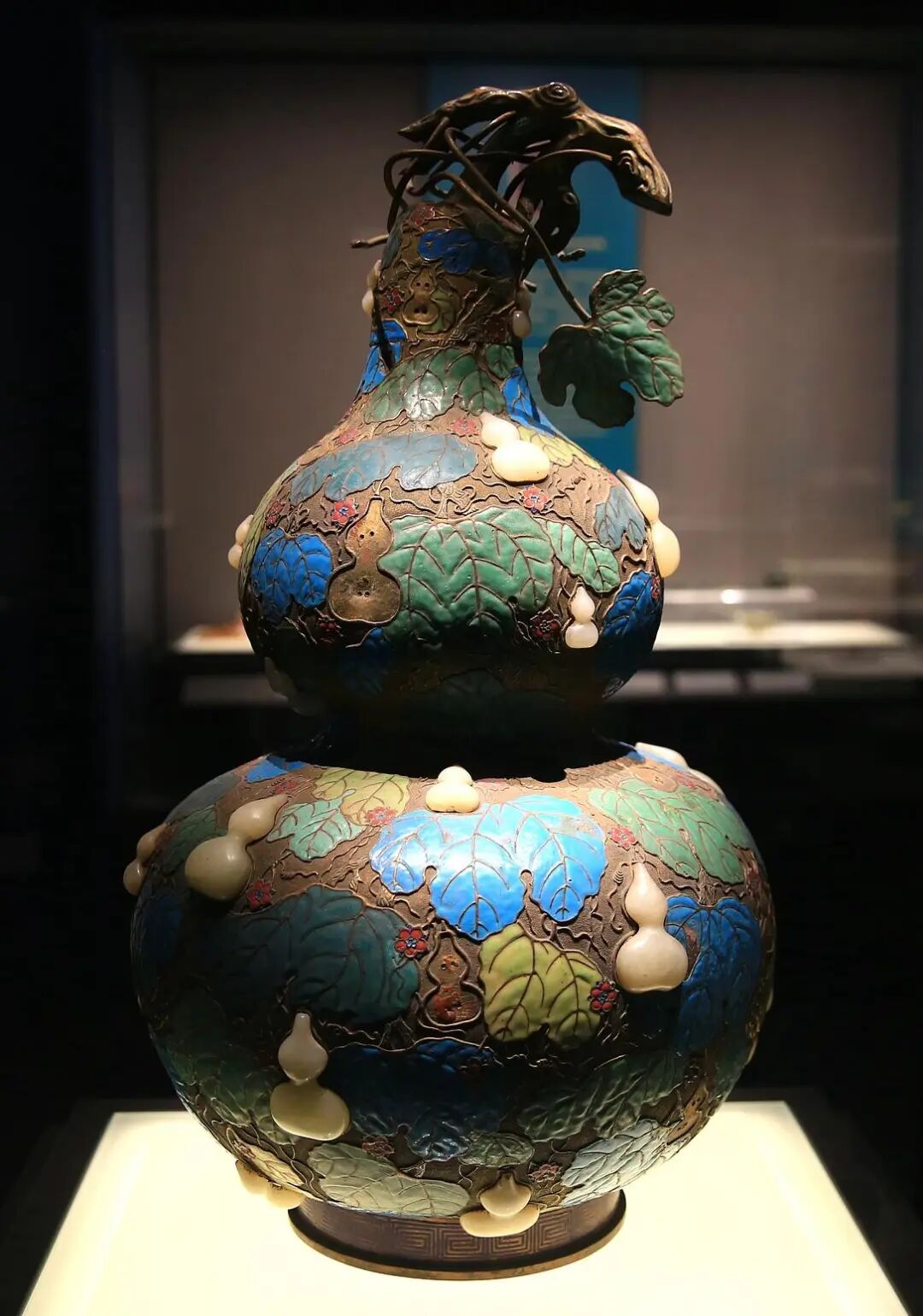 文博日历丨一个葫芦瓶上能聚齐多少个祝福