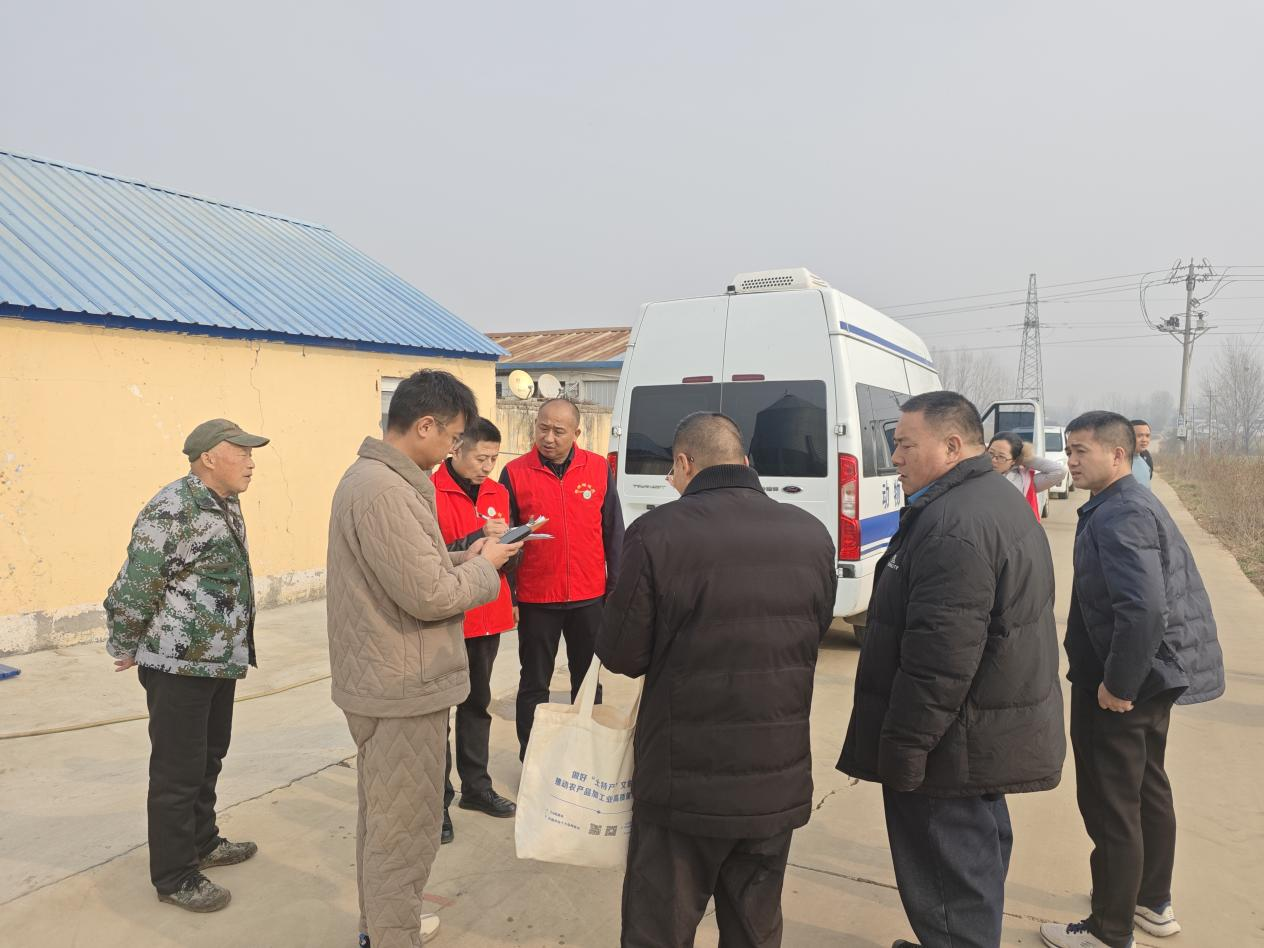 科技赋能筑牢防疫线 护航泌阳畜牧产业高质量发展