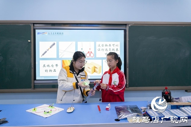 驻马店市科技馆科普脱口秀 全国赛事摘殊荣