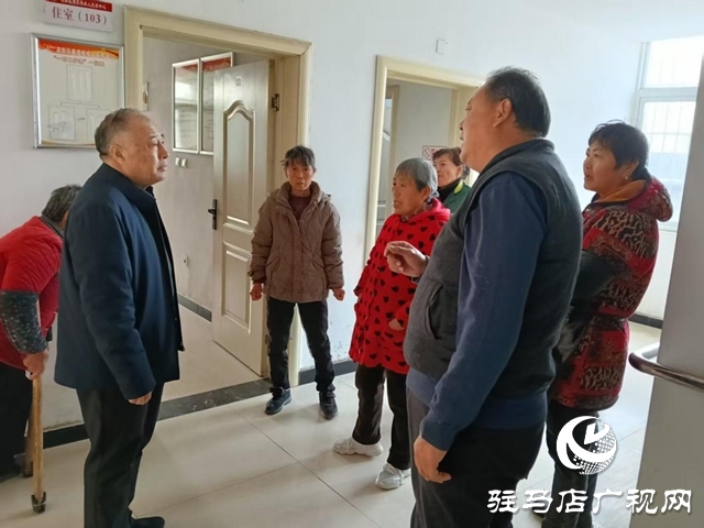 张银良赴托养中心慰问:安全与关爱一个都不能少