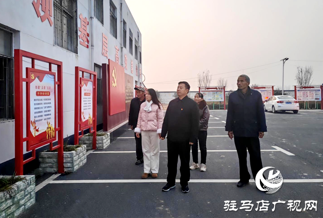 正阳县唐段庄社区：党建引领筑堡垒 “五星”闪耀促振兴