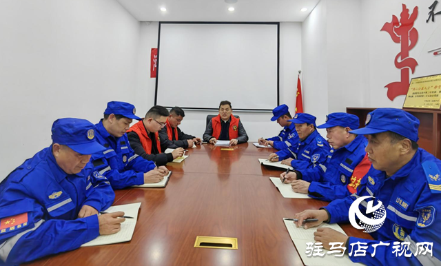平舆县蓝盾救援协会:响应全会号召 筑牢民间应急“守护盾”