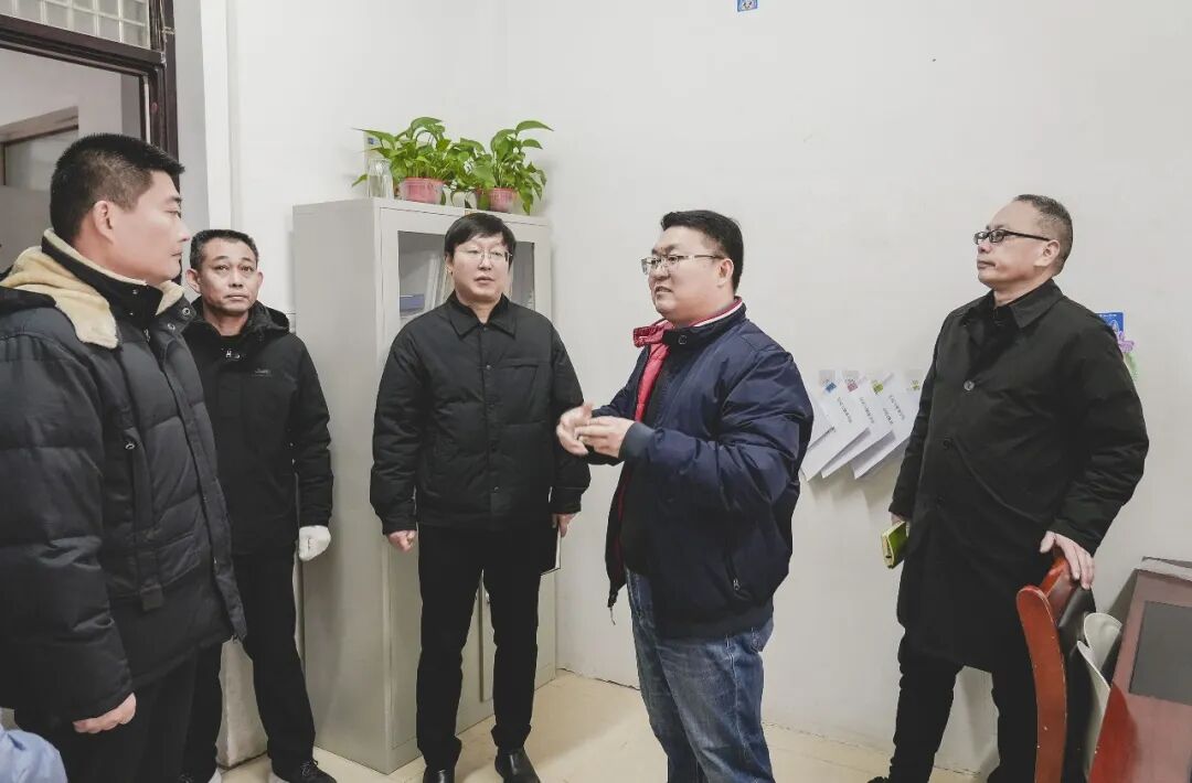  新年伊始 暖意融融——驻马店幼儿师范高等专科学校开展校园安全专项检查暨留校学生慰问活动