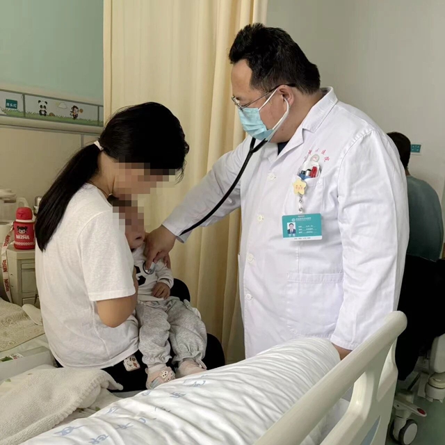 驻马店一岁女娃反复发烧,竟是“羊病”作怪!