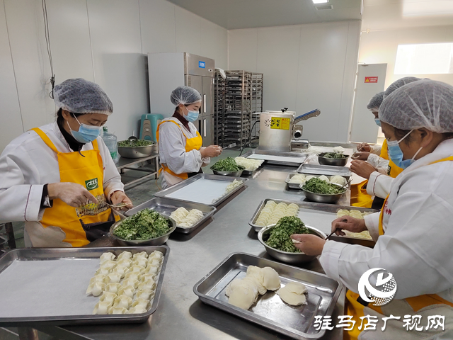 冲刺一季度“开门红”!驻马店永都央厨开足马力保供应