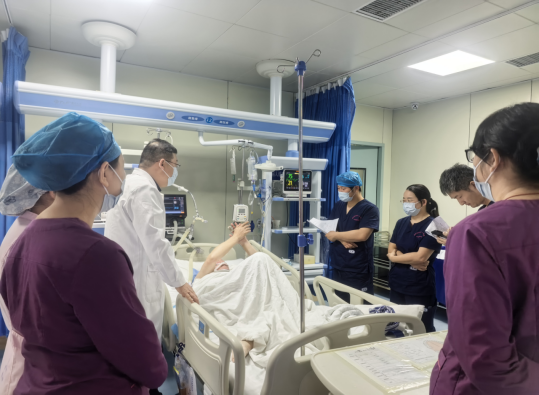 与死神赛跑 为生命护航 驻马店市第一人民医院多学科协作成功救治急性心梗患者