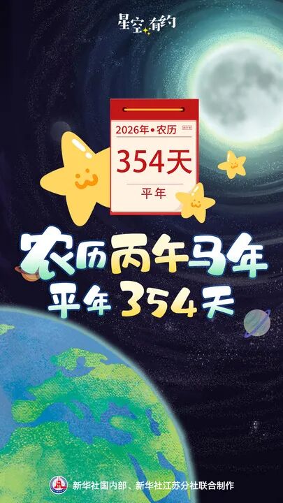 公历2026年比农历丙午马年多11天 ,为啥?