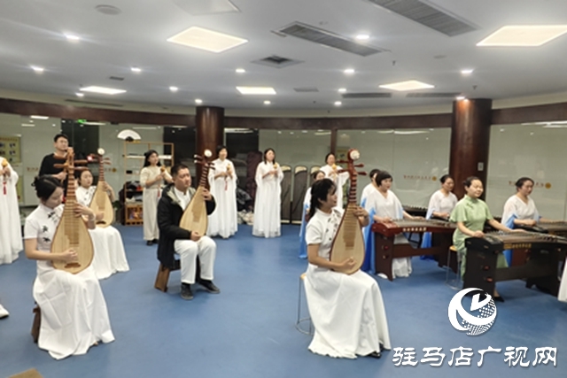 驻马店职工夜校春晚彩排火热开启