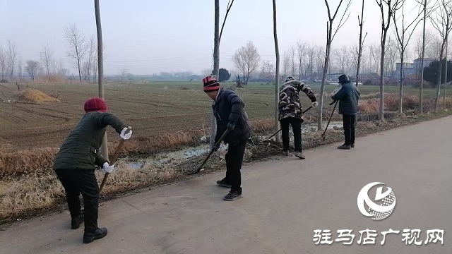 新蔡县佛阁寺镇：开展人居环境整治 助力乡村“展新颜”