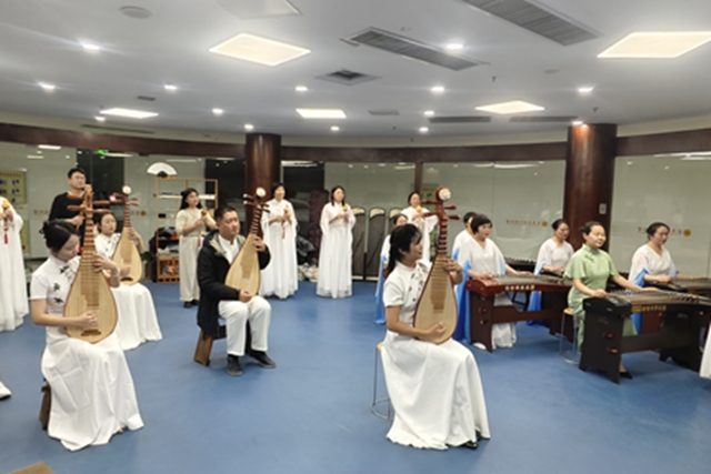 驻马店市总工会职工夜校春晚彩排火热开启