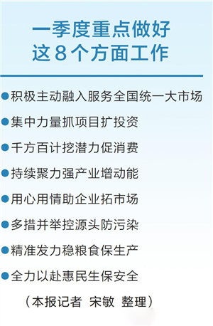 河南出台一揽子措施推动2026年经济实现良好开局