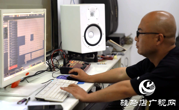 平舆原创歌曲《毕业季》2025高考首日经《驻马店广视网》火遍网络