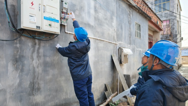 国网新蔡县供电公司:上门“问诊”解民忧 贴心服务护绿行