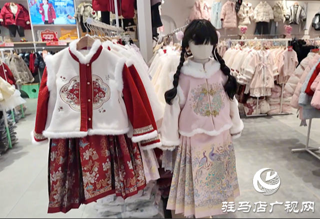 新年服装点燃春节经济&ldquo;新中式&rdquo;服装成消费热潮