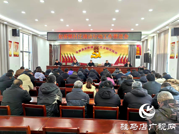 平舆县射桥镇：清洁家园焕新颜 齐心共建美乡村