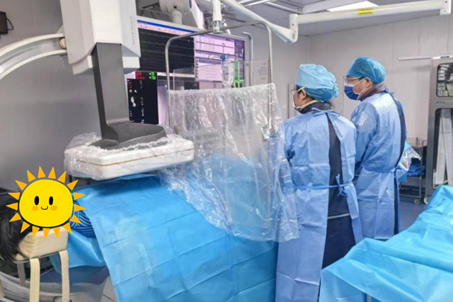  驻马店市第一人民医院成功救治三名急性肺栓塞患者 微创介入打通生命通道