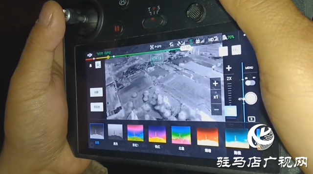 寒夜寻回百岁老人 警民联动守护团圆