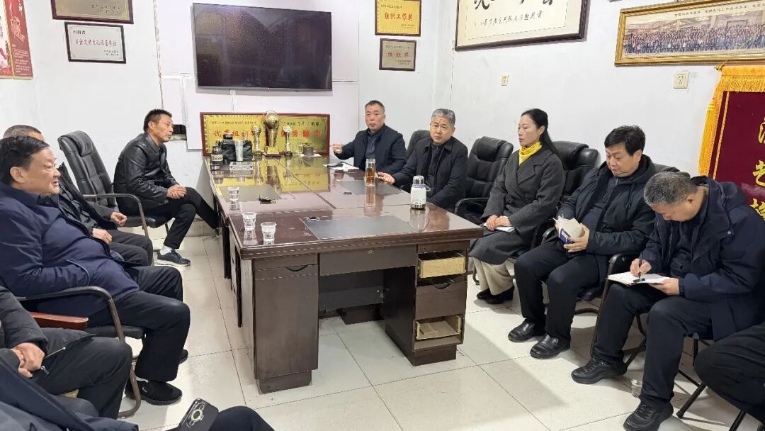 筑牢安全红线，谋划发展新篇——驻马店市文广旅局领导新春调研市演艺中心