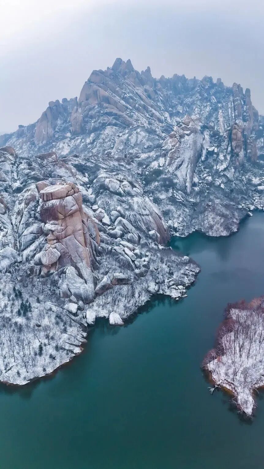 雪景回望 | 嵖岈山雪后仙境，美到心醉
