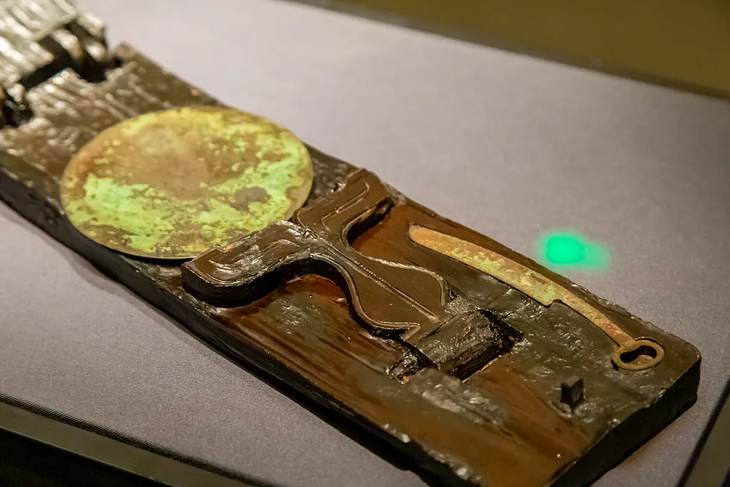 设计合理、携带方便 这就是战国便携“梳妆盒”